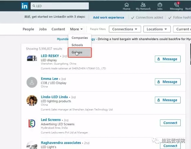 如何更有效利用Linkedin开展海外业务？