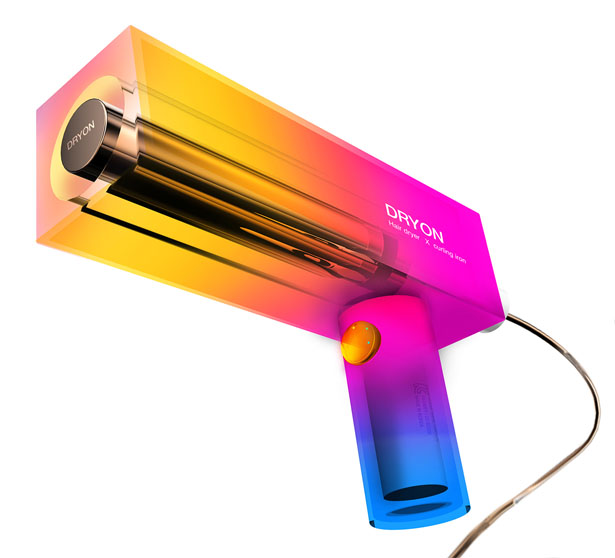 吹、卷一体,新型家电用品