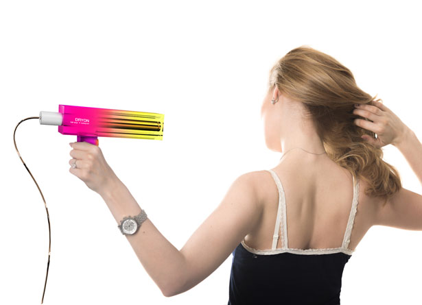 吹、卷一体，新型家电用品