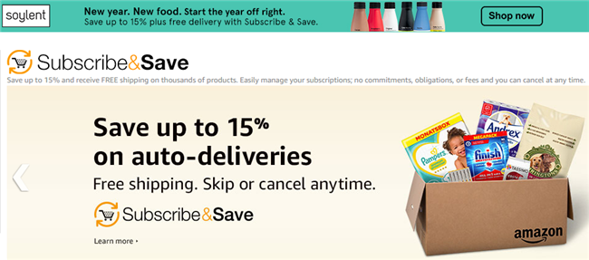 如何参与亚马逊Subscribe & Save计划为自己增销？