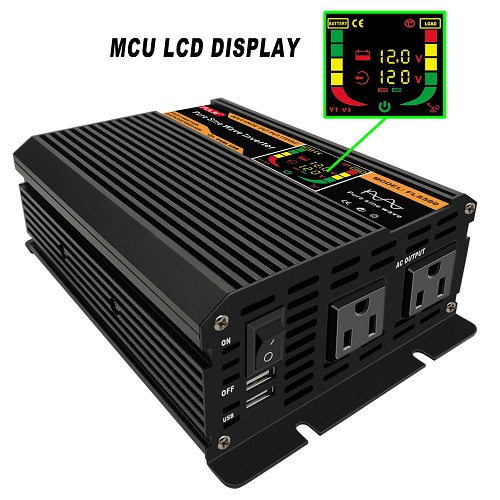 多用途智能逆变器，海外汽配市场的主流产品