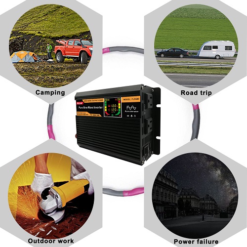 多用途智能逆变器，海外汽配市场的主流产品