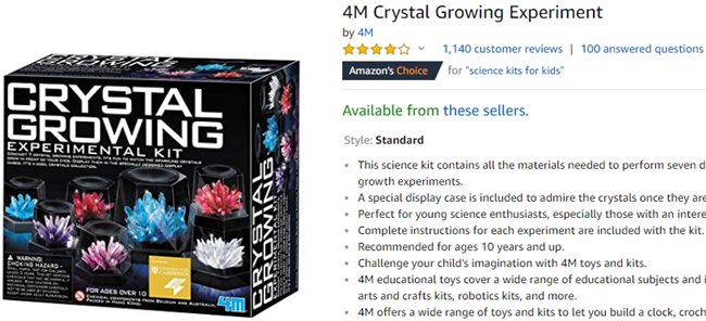 上千review、4星+评级、Amazon’s Choice标识……是谁长居亚马逊爆款榜? 上千review、4星+评级、Amazon’s Choice标识……是谁长居亚马逊爆款榜?