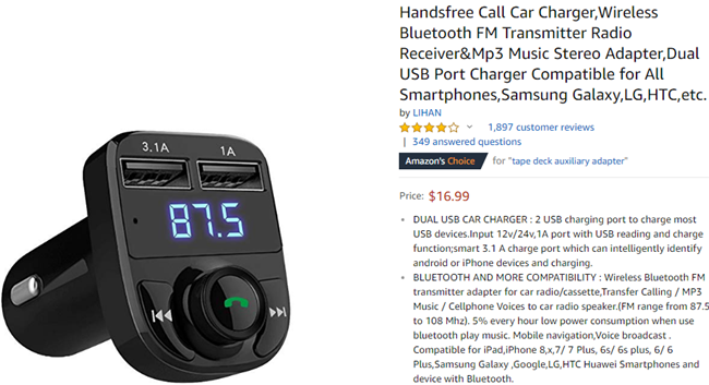 上千review、4星+评级、Amazon’s Choice标识……是谁长居亚马逊爆款榜? 上千review、4星+评级、Amazon’s Choice标识……是谁长居亚马逊爆款榜?