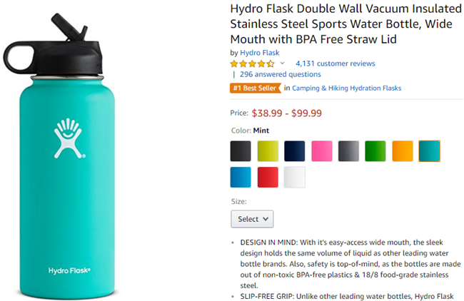 上千review、4星+评级、Amazon’s Choice标识……是谁长居亚马逊爆款榜? 上千review、4星+评级、Amazon’s Choice标识……是谁长居亚马逊爆款榜?