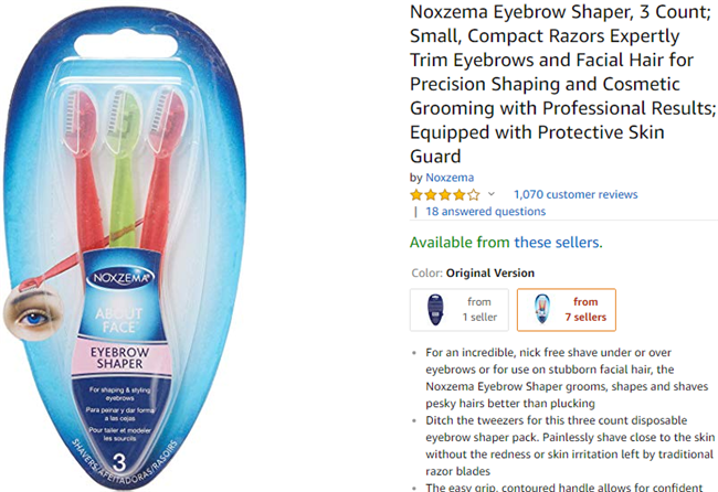 上千review、4星+评级、Amazon’s Choice标识……是谁长居亚马逊爆款榜? 上千review、4星+评级、Amazon’s Choice标识……是谁长居亚马逊爆款榜?