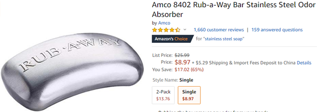 上千review、4星+评级、Amazon’s Choice标识……是谁长居亚马逊爆款榜? 上千review、4星+评级、Amazon’s Choice标识……是谁长居亚马逊爆款榜?