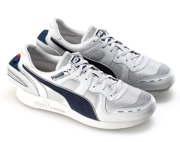 PUMA升级经典电脑鞋，跑步也智能