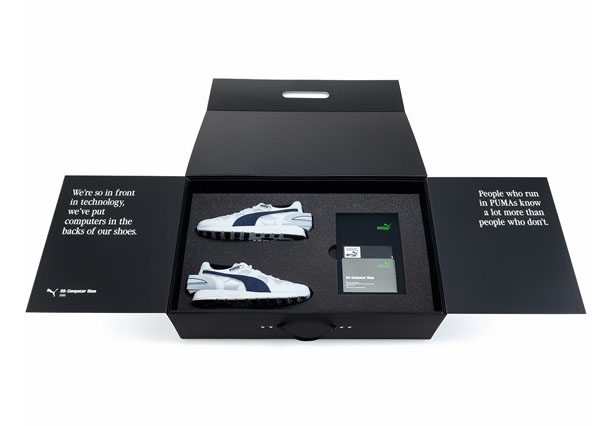 PUMA升级经典电脑鞋，跑步也智能