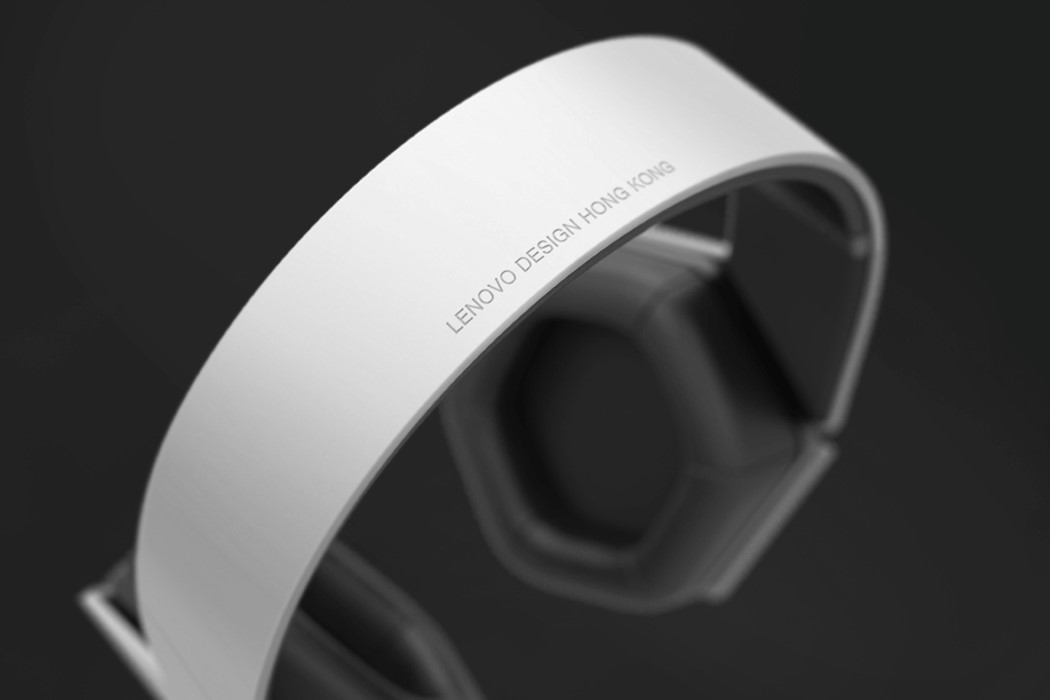 六边形概念耳机,简约双功能设计