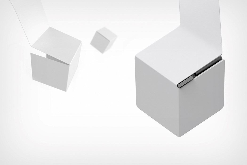 六边形概念耳机，简约双功能设计