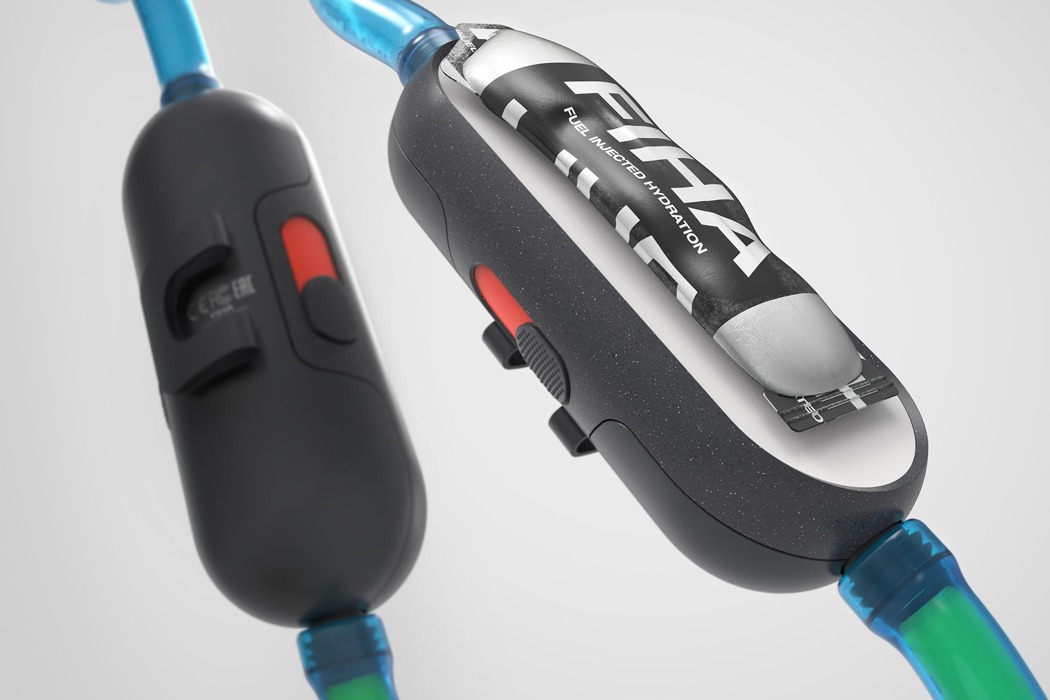 便捷式运动水囊过滤器，净化能源补充电解质