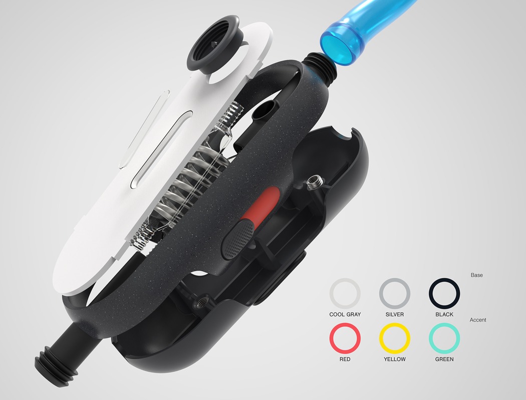 便捷式运动水囊过滤器，净化能源补充电解质