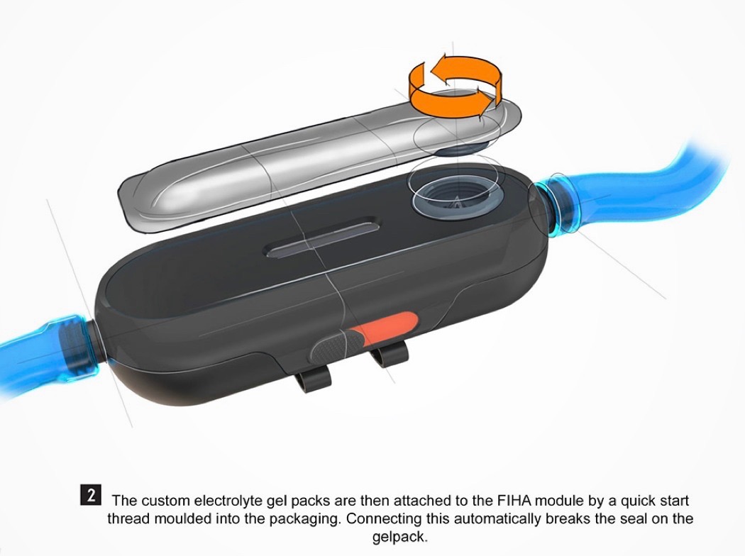 便捷式运动水囊过滤器，净化能源补充电解质