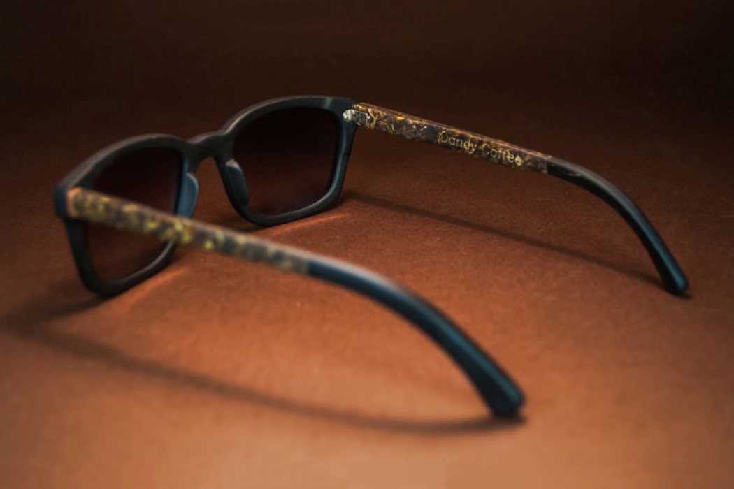 淡淡咖啡味的眼镜,既时尚又环保