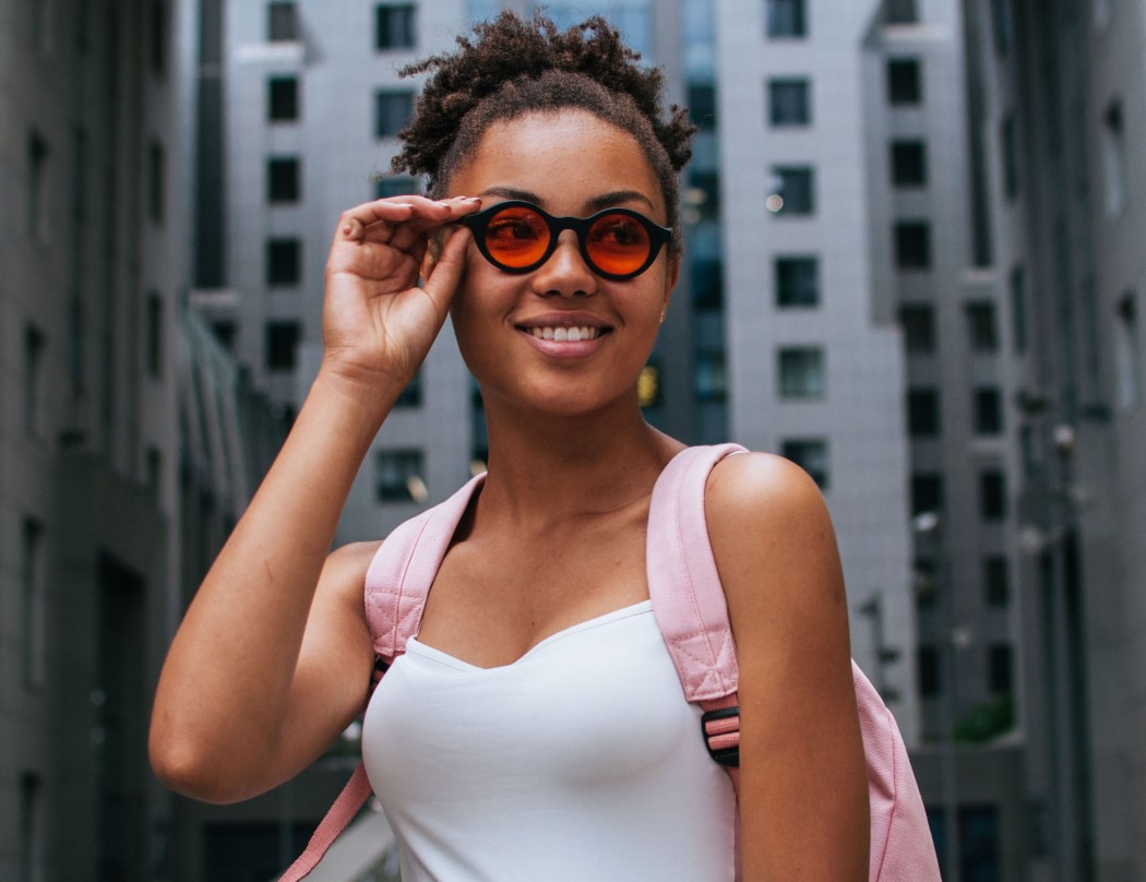 淡淡咖啡味的眼镜，既时尚又环保