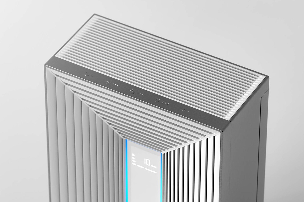 视觉“吸入感”,线条元素净化器