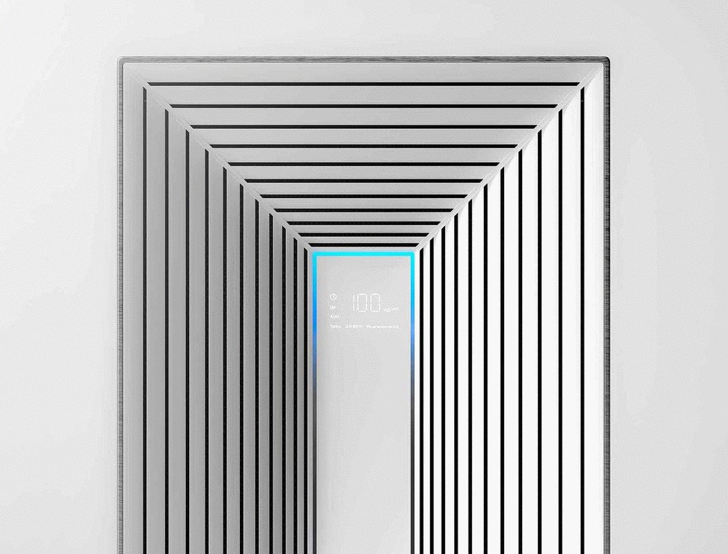 视觉“吸入感”，线条元素净化器