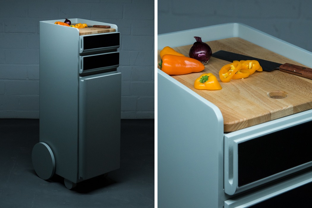 无需补充食物，在家的食品车