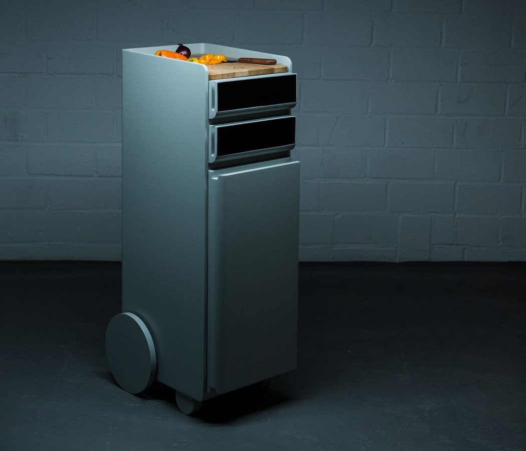 无需补充食物，在家的食品车