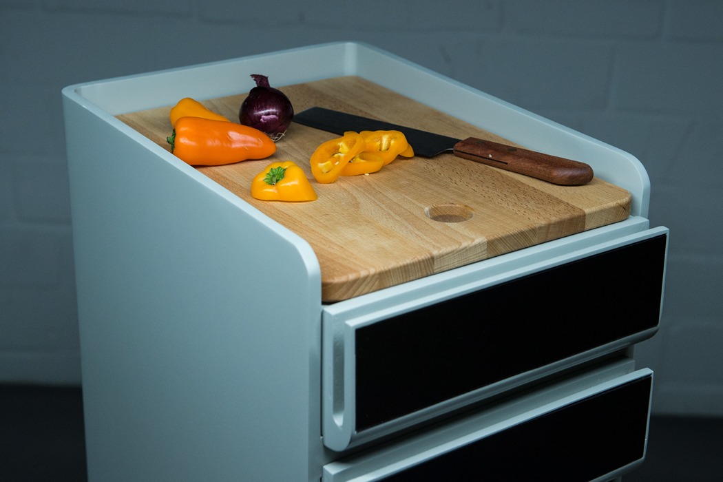 无需补充食物，在家的食品车