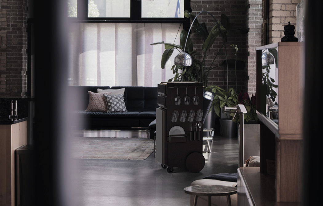 无需补充食物，在家的食品车