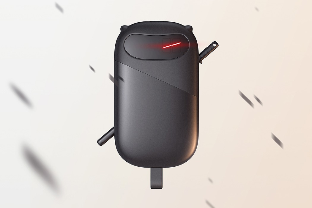 忍者形态充电宝，便携有态度