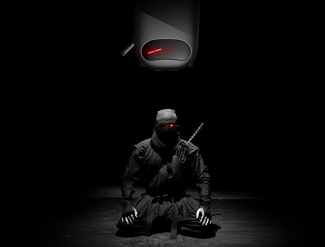 忍者形态充电宝，便携有态度