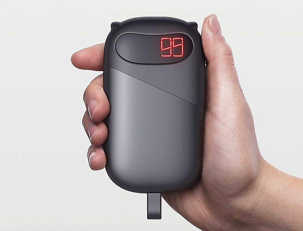 忍者形态充电宝，便携有态度