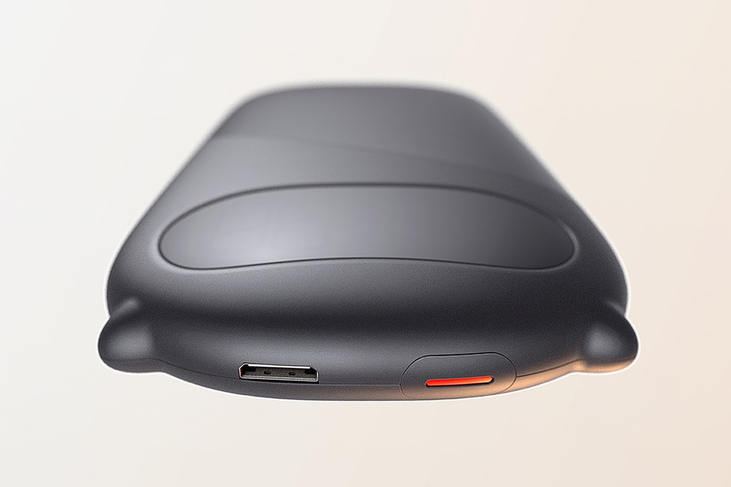 忍者形态充电宝，便携有态度