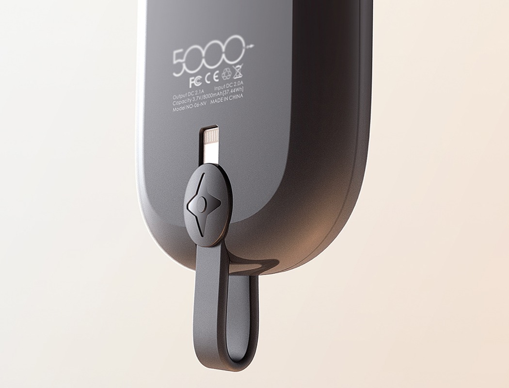 忍者形态充电宝，便携有态度