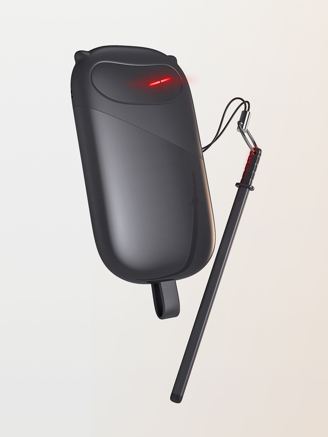 忍者形态充电宝，便携有态度