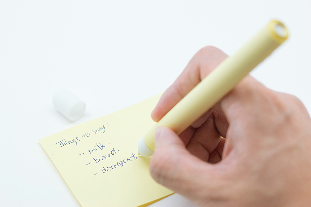 瞬间笔与便签条结合，方便你任何时候留言