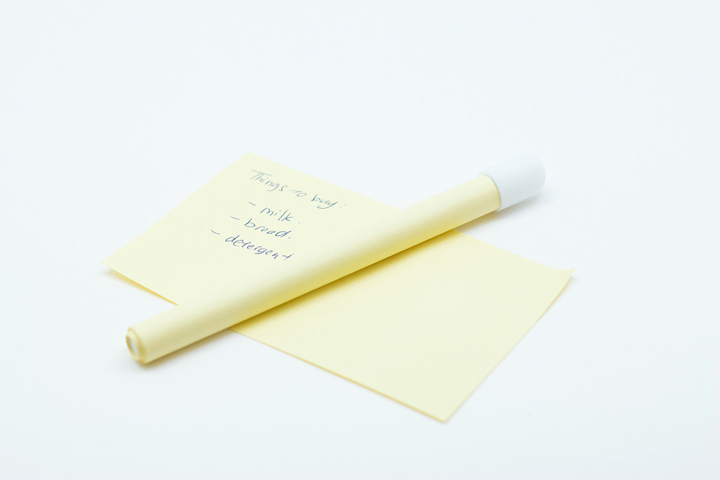 瞬间笔与便签条结合，方便你任何时候留言