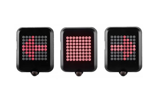 智能自行车指示灯，响应出行身体运动