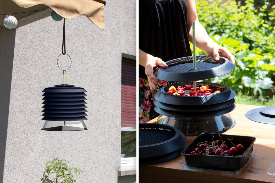 精美的户外晾晒器,制作果干很安心