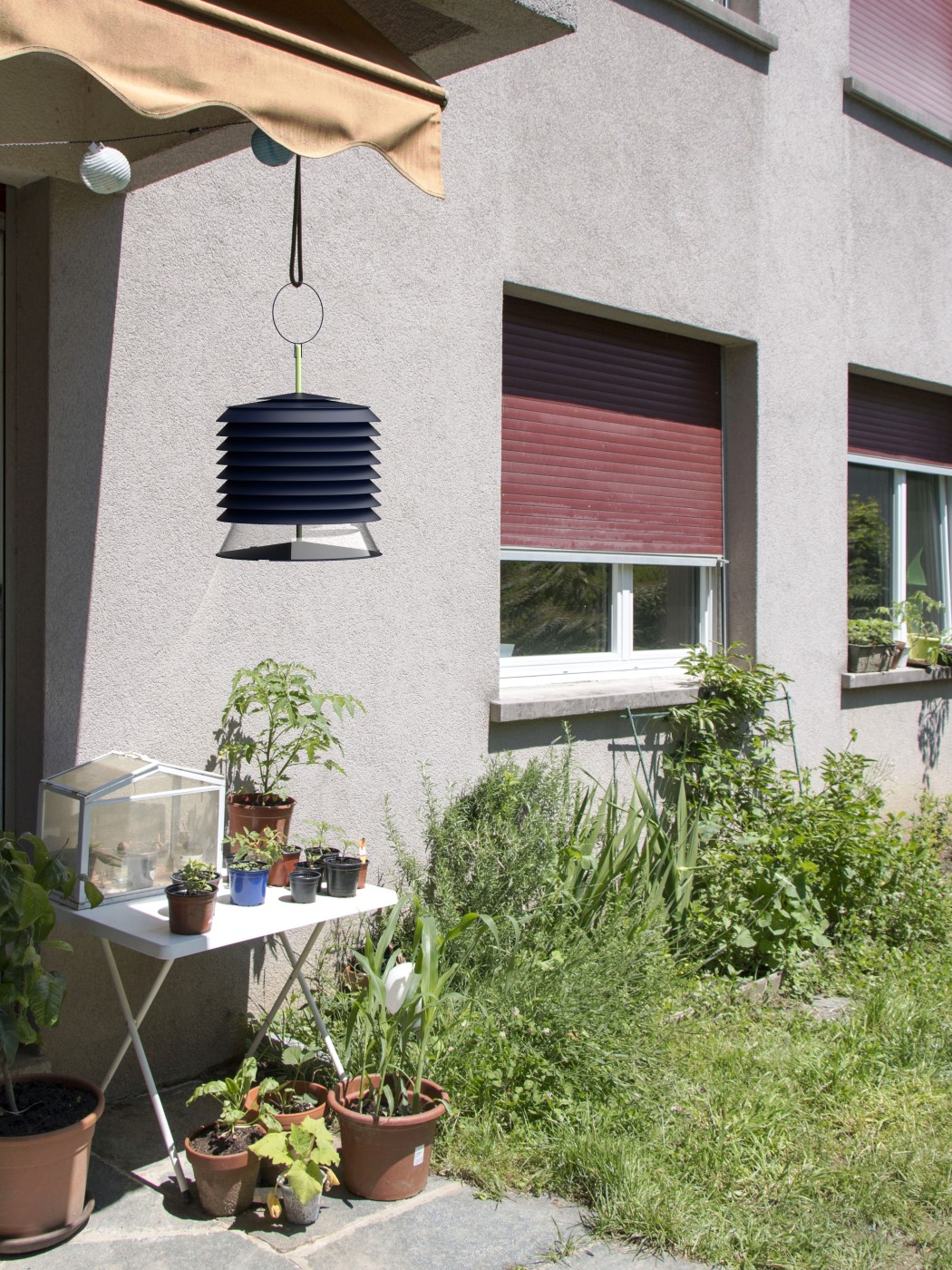 精美的户外晾晒器，制作果干很安心