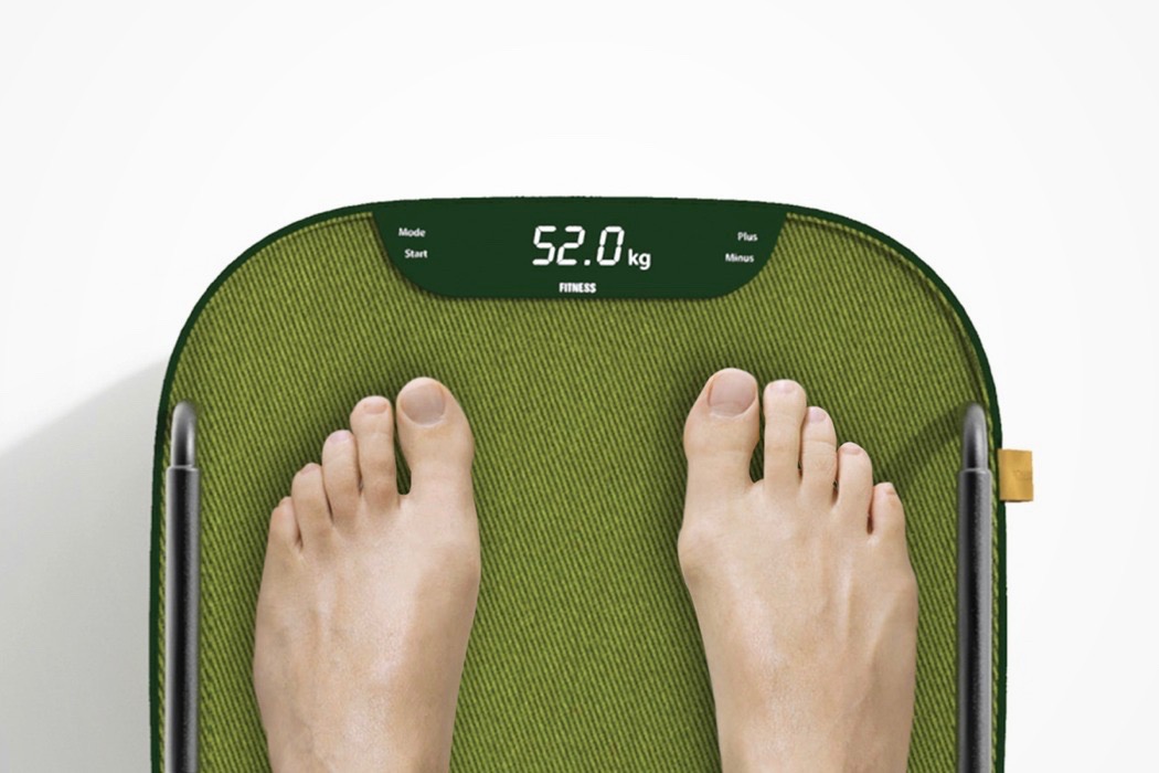 两用体操健身凳，配有刻度和沙袋