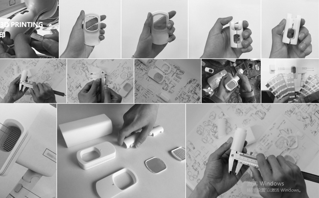 吹风机和熨斗组合设计，使忙碌的旅行者更便利