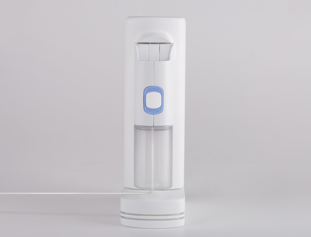 吹风机和熨斗组合设计，使忙碌的旅行者更便利