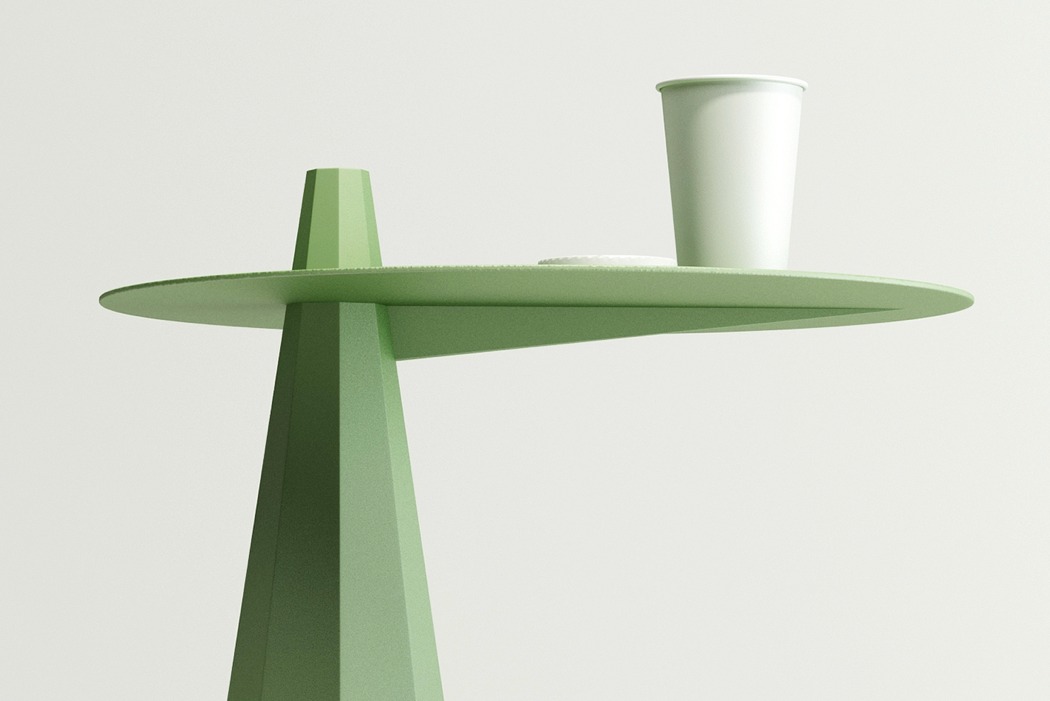 艺术品味极浓的桌子，还可插画赏景