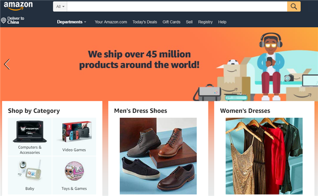 我们网罗了全球55+电商平台，总有一个适合你（上）