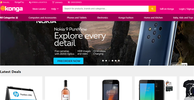 我们网罗了全球55+电商平台，总有一个适合你（上）