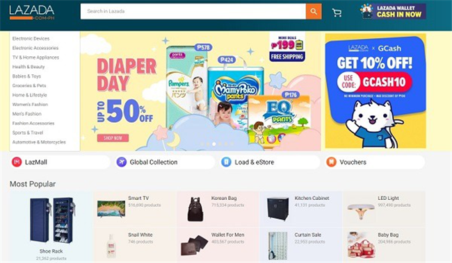 我们网罗了全球55+电商平台，总有一个适合你（上）