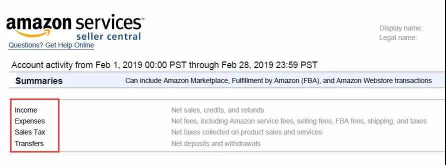 如何下载亚马逊月度经营报告？