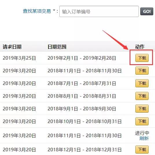 如何下载亚马逊月度经营报告？
