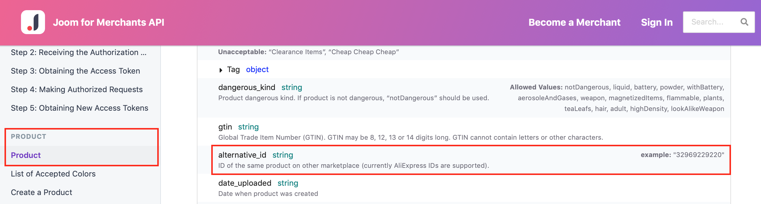 Joom平台卖家如何绑定速卖通产品？