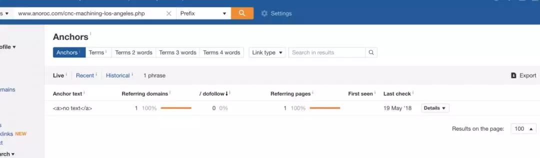 分析了50多个页面，捋清了锚文本正确的设置方式