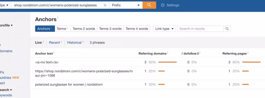 分析了50多个页面，捋清了锚文本正确的设置方式