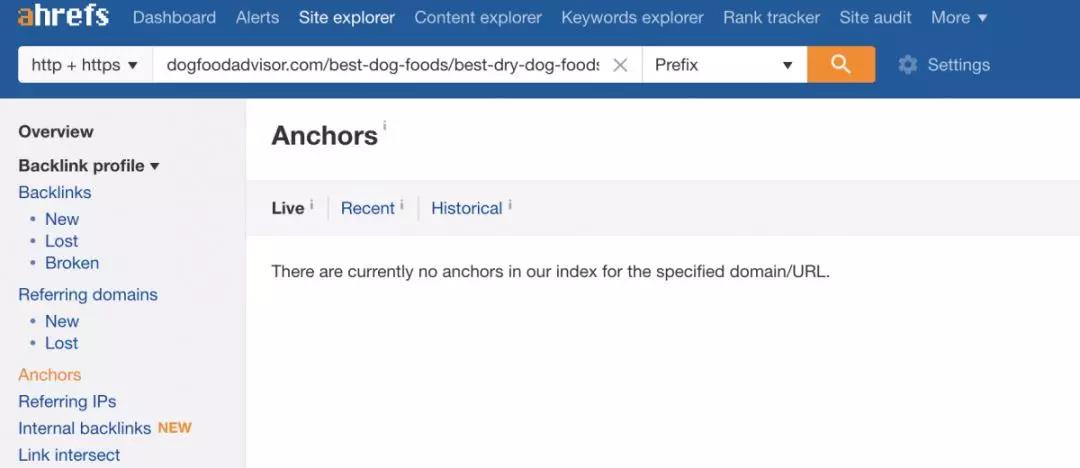 分析了50多个页面，捋清了锚文本正确的设置方式